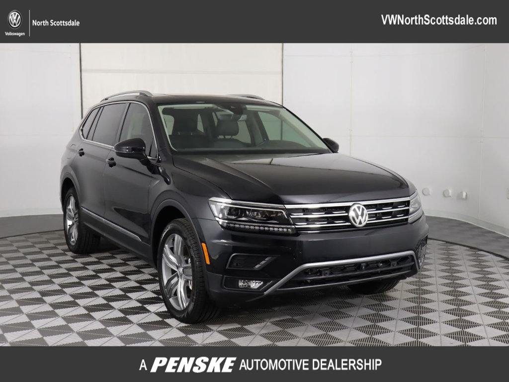 New 2019 Volkswagen Tiguan 2 0t Sel Premium 4motion With Navigation Awd